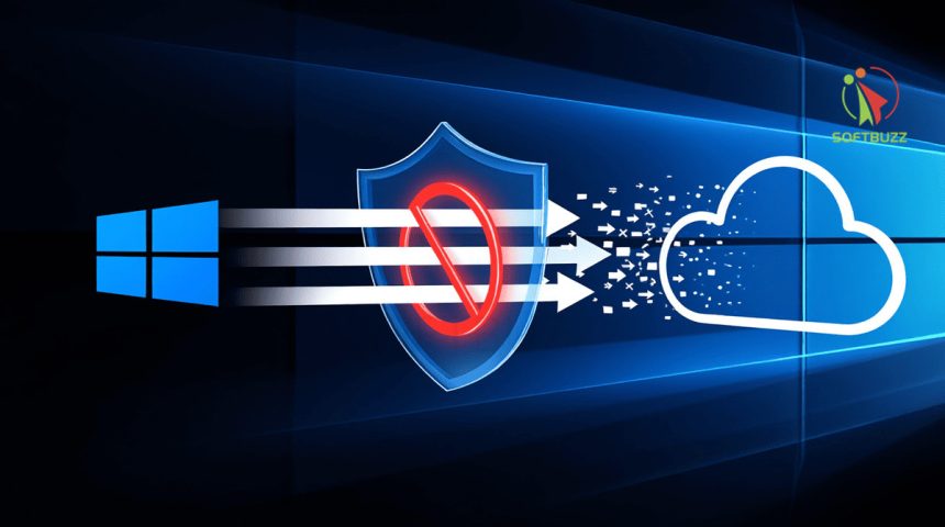 Creative firewall block thumbnail for Windows apps