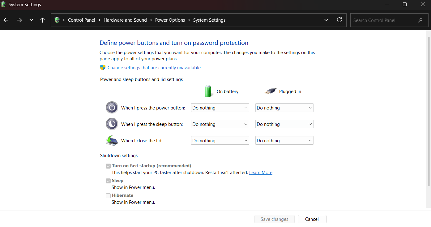 How to Speed Up Windows 10 Startup 2025 – Fast & Proven Tips 3 Check Turn on fast startup