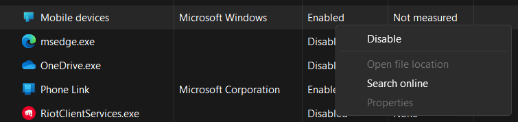 How to Speed Up Windows 10 Startup 2025 – Fast & Proven Tips 2 disable hight impact