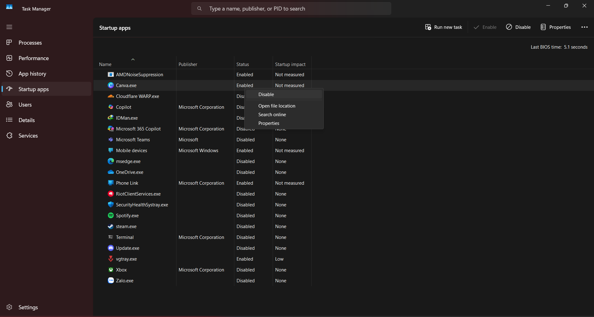 Best Free RAM Optimizer for Windows 10 (2025) – Safe & Effective Tools 2 disable startup tab.
