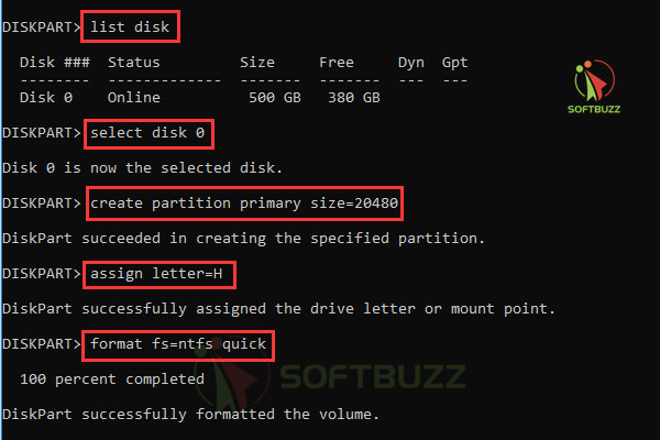 How to Partition Hard Drive Windows 10 Without Losing Data (2025) 34 Diskpart create partition