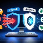 Firewall and antivirus protection working together (2025)