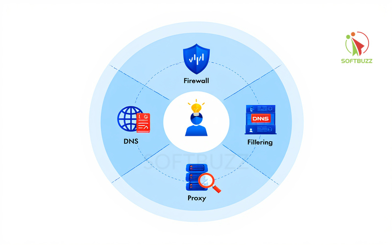 Firewall to Block Websites: 2025 Step-by-Step Guide 20 Complementary Solutions