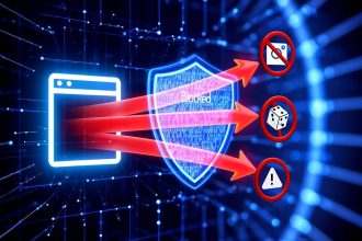Firewall to block websites illustration (2025)