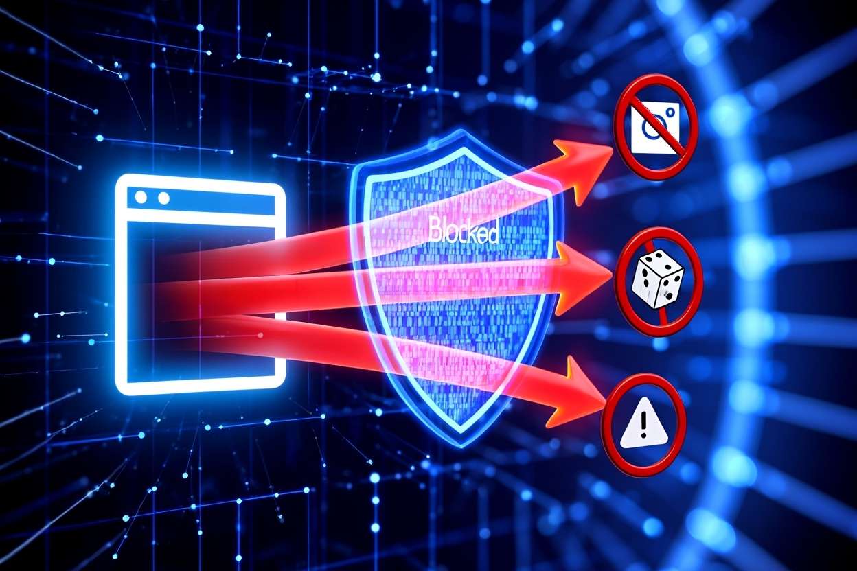 Firewall to block websites illustration (2025)