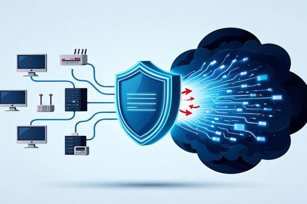 Shield filtering internet traffic