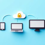 Simple VPN connection concept
