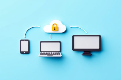 Simple VPN connection concept