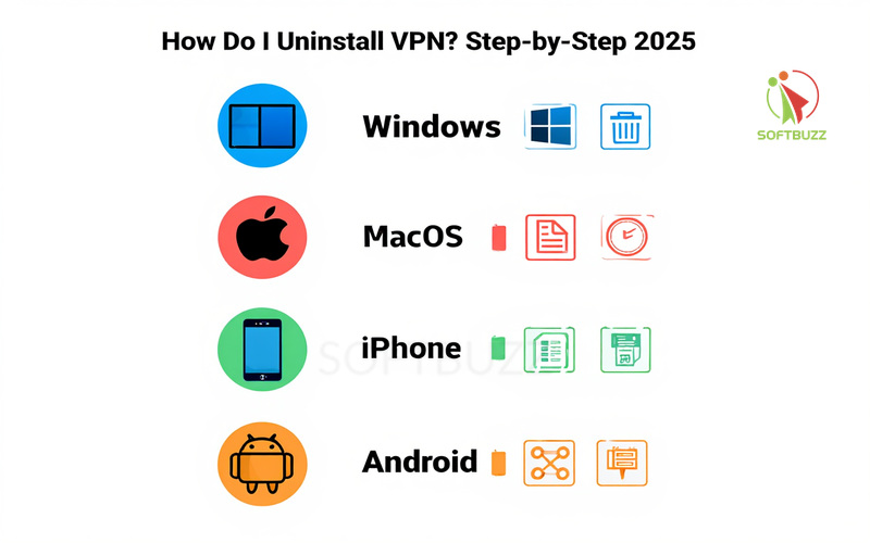 How Do I Uninstall VPN step-by-step 2025