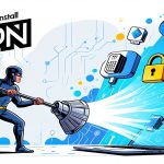 Creative VPN uninstall concept