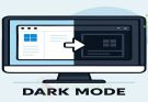 Windows 10 dark mode illustration thumbnail