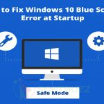 Windows 10 blue screen thumbnail illustration