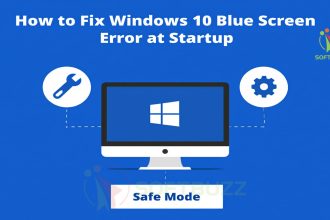 Windows 10 blue screen thumbnail illustration