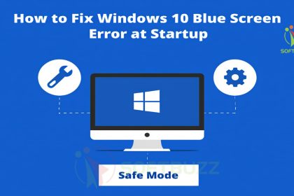 Windows 10 blue screen thumbnail illustration