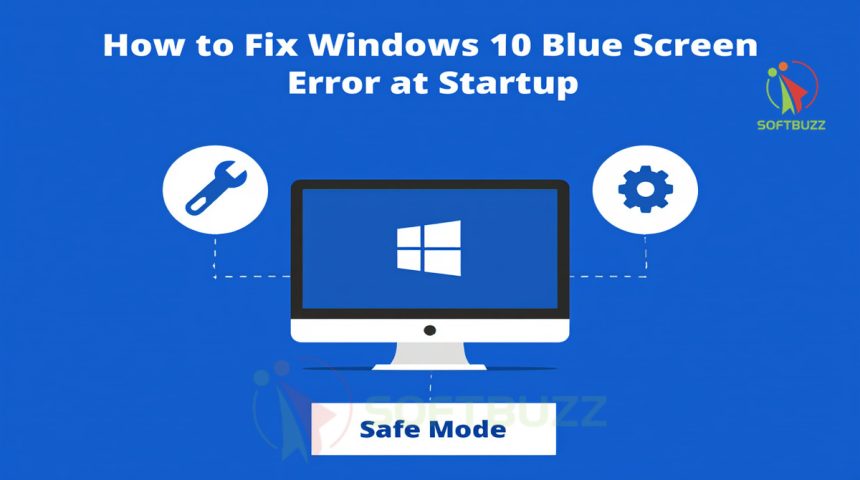 Windows 10 blue screen thumbnail illustration