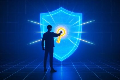 Man unlocking the power of firewall port