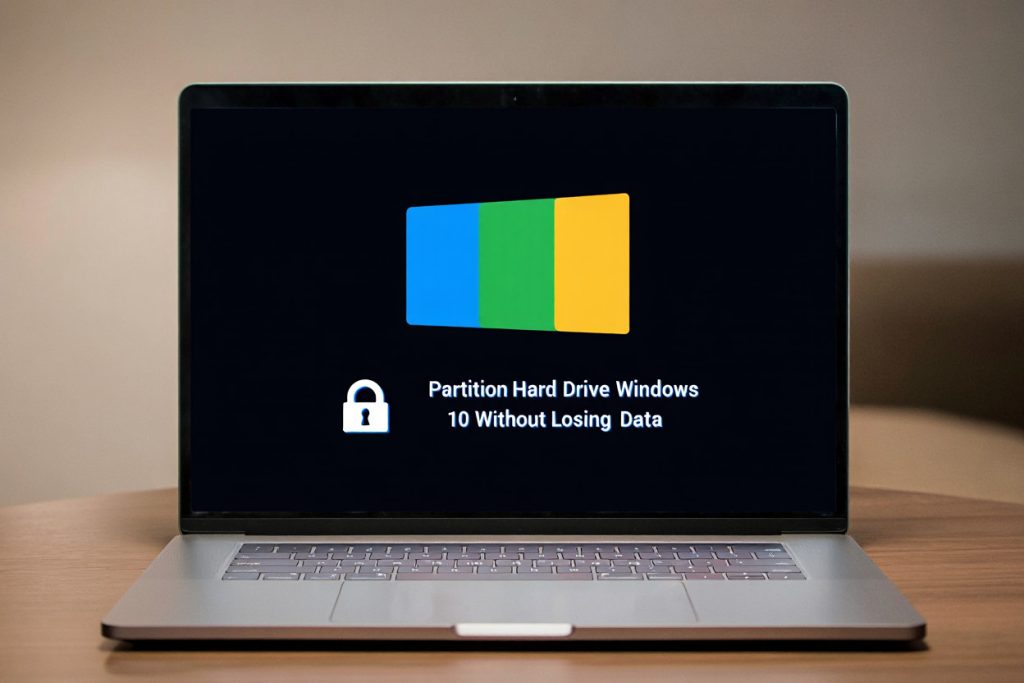 How to Partition Hard Drive Windows 10 Without Losing Data