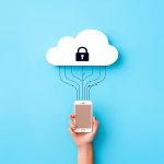 Simple VPN concept illustration