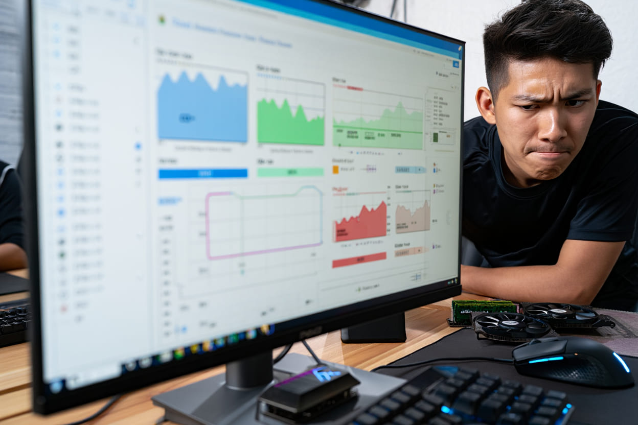 Optimize Gaming PC Performance Low Budget (2025 Guide) Identifying Gaming PC Bottlenecks
