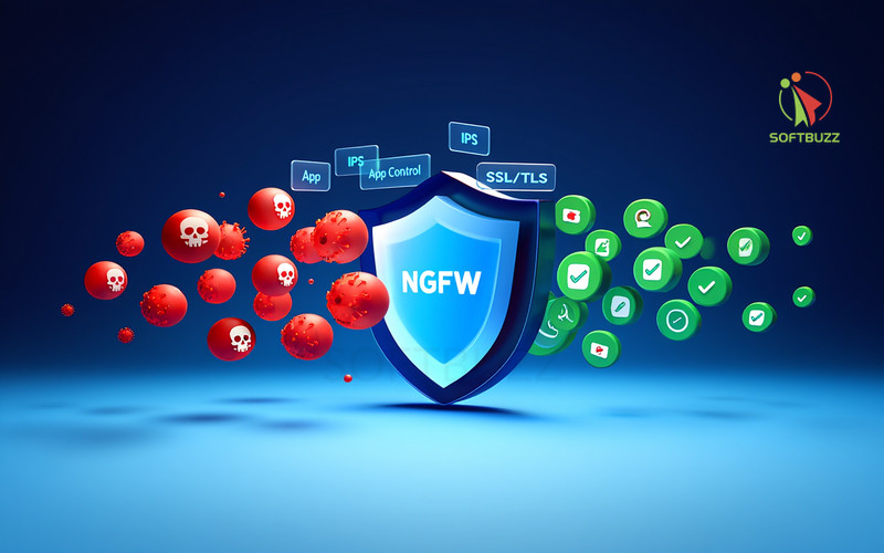 Next Generation Firewall NGFW: Full 2025 Guide & Features 13 Next Generation Firewall NGFW filtering harmful and safe traffic
