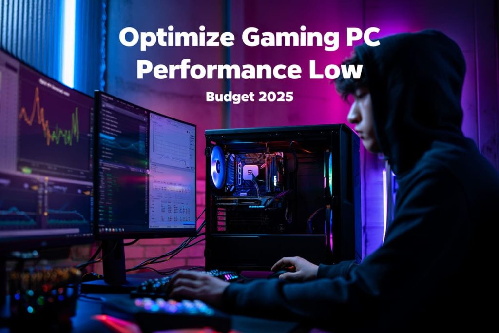 Optimize Gaming PC Performance Low Budget 2025