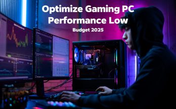 Optimize Gaming PC Performance Low Budget 2025