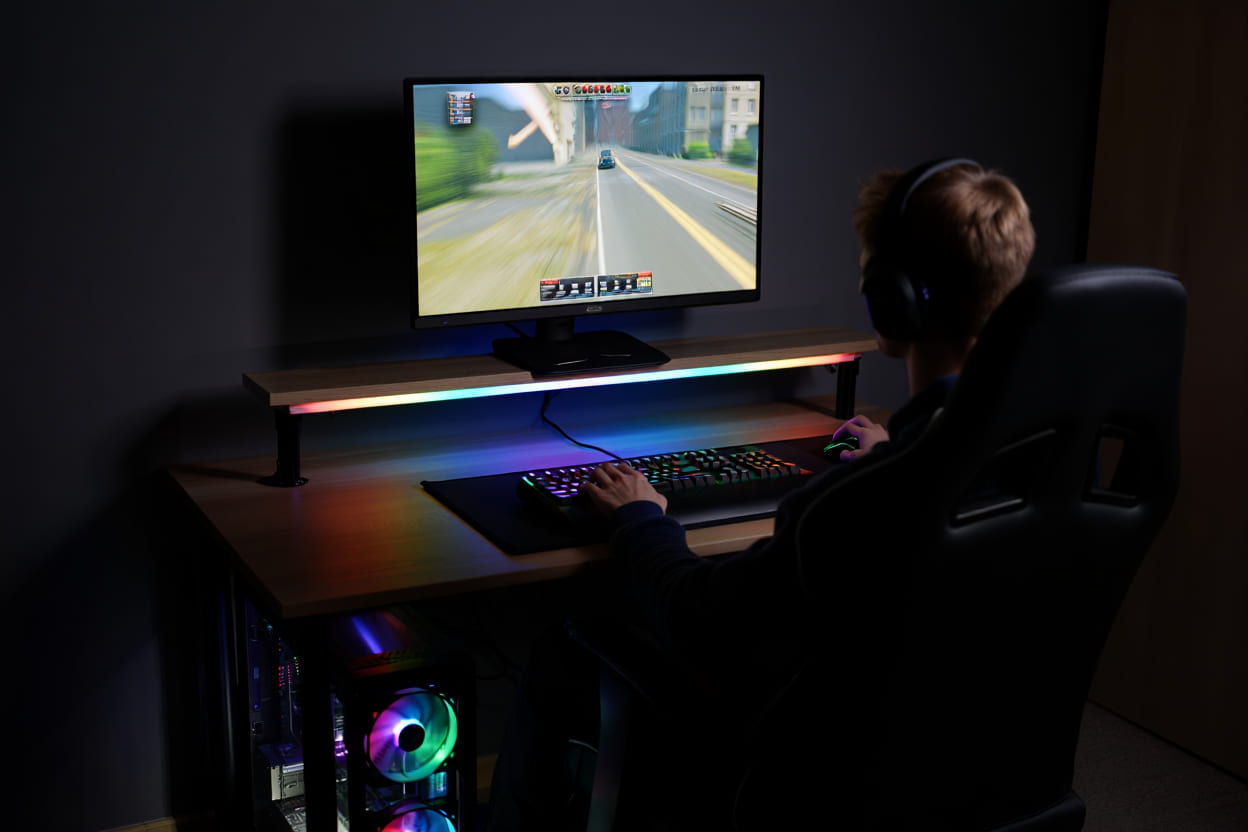 Optimize Gaming PC Performance Low Budget (2025 Guide) 1 Optimized Budget Gaming PC Setup