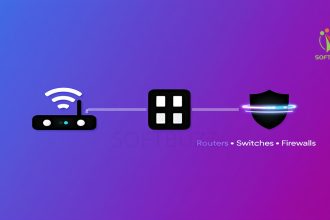 Routers, switches and firewalls thumbnail illustration
