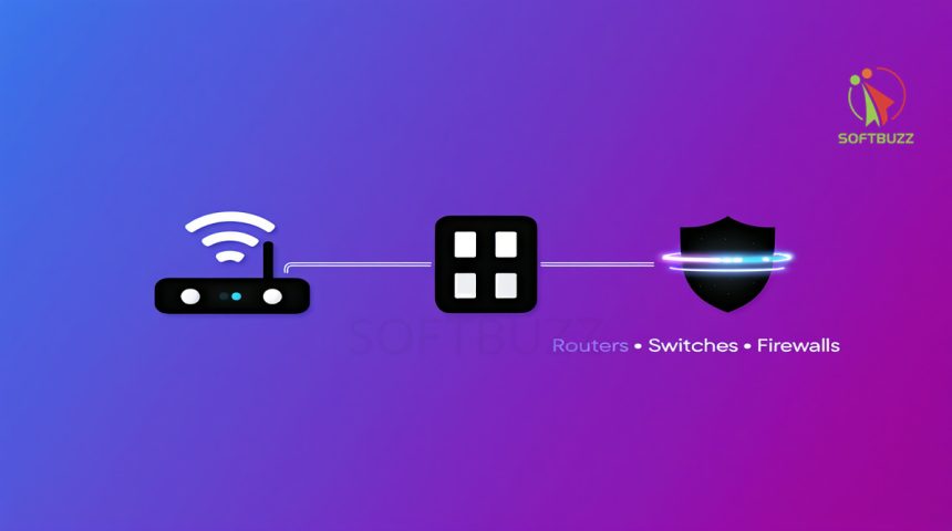 Routers, switches and firewalls thumbnail illustration
