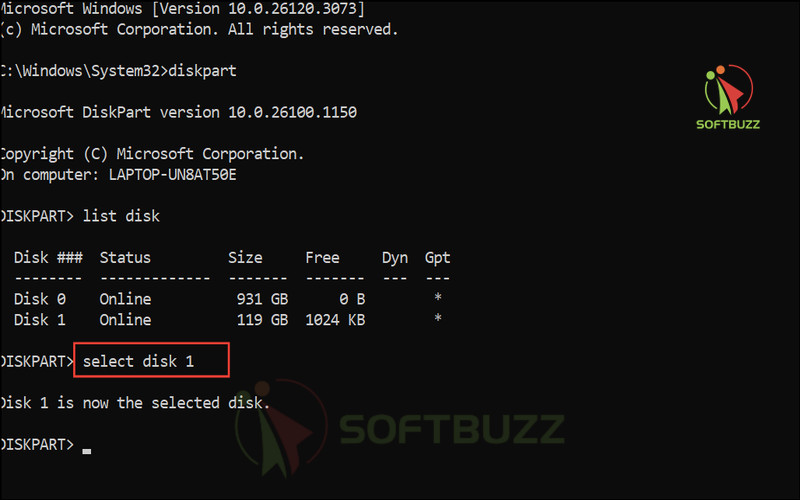 How to Partition Hard Drive Windows 10 Without Losing Data (2025) 31 select disk X