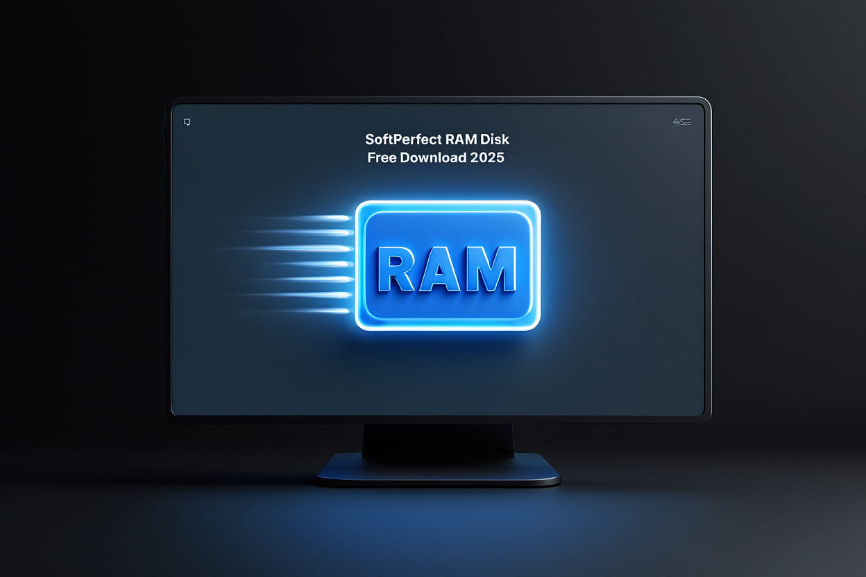 SoftPerfect RAM Disk Free Download 2025 – Thumbnail