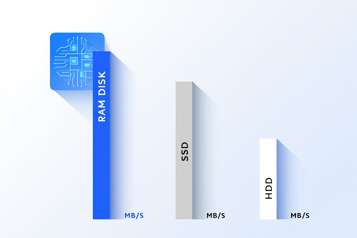 SoftPerfect RAM Disk Free Download 2025 – Fast & Safe Virtual Storage SoftPerfect RAM Disk Performance Comparison
