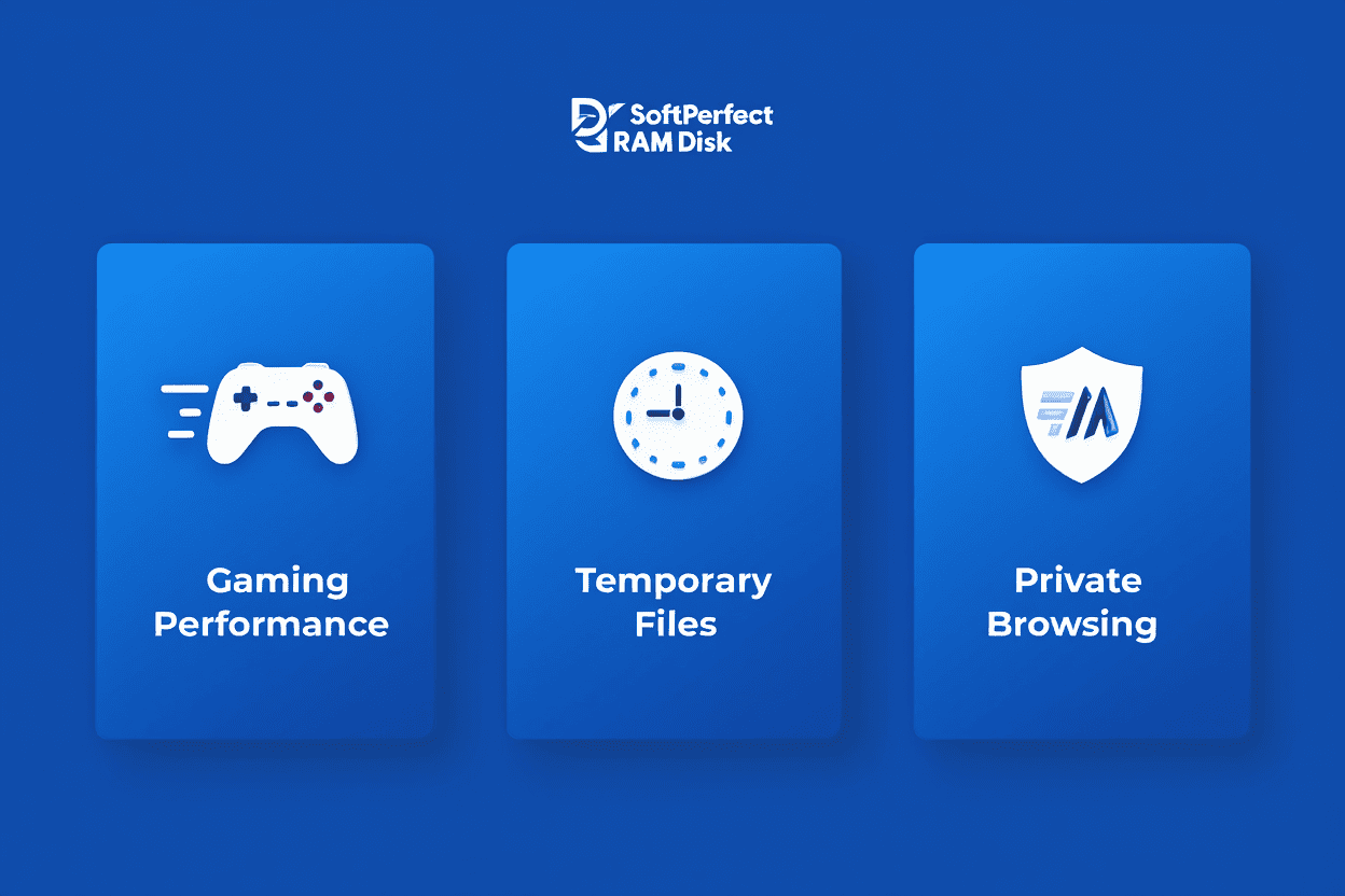 SoftPerfect RAM Disk Free Download 2025 – Fast & Safe Virtual Storage 6 SoftPerfect RAM Disk Use Cases