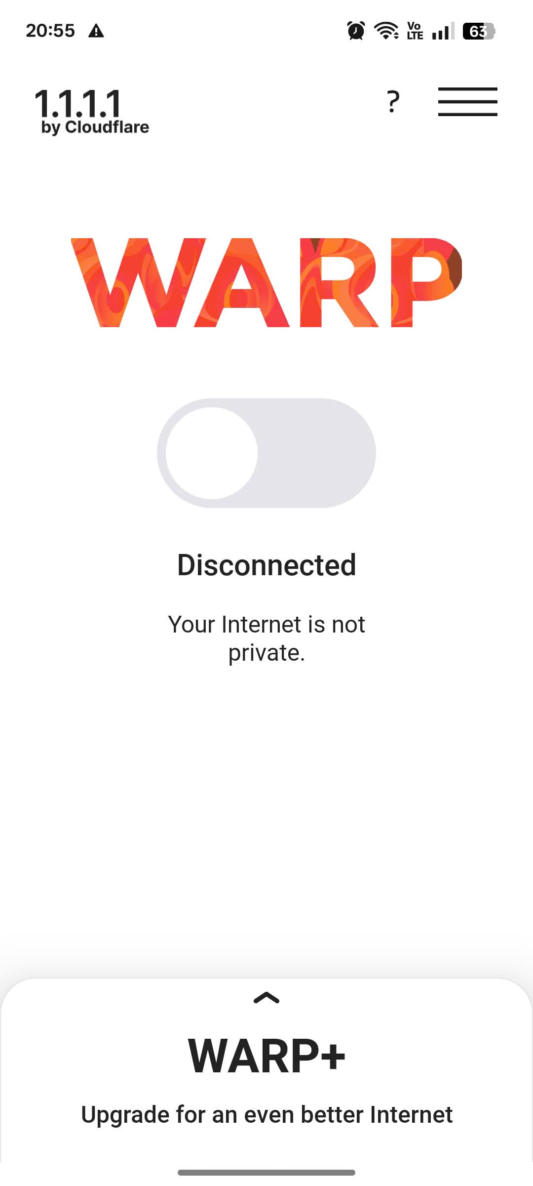 Tap to connect