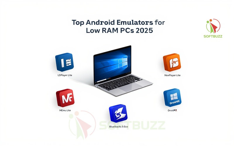Best Android Emulator for PC Windows 10 Low RAM – Top Picks 2025 25 Top Android Emulators for Low RAM PCs in 2025
