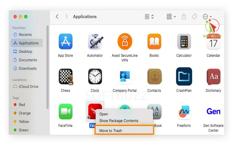 Unistall VPN app MacOS