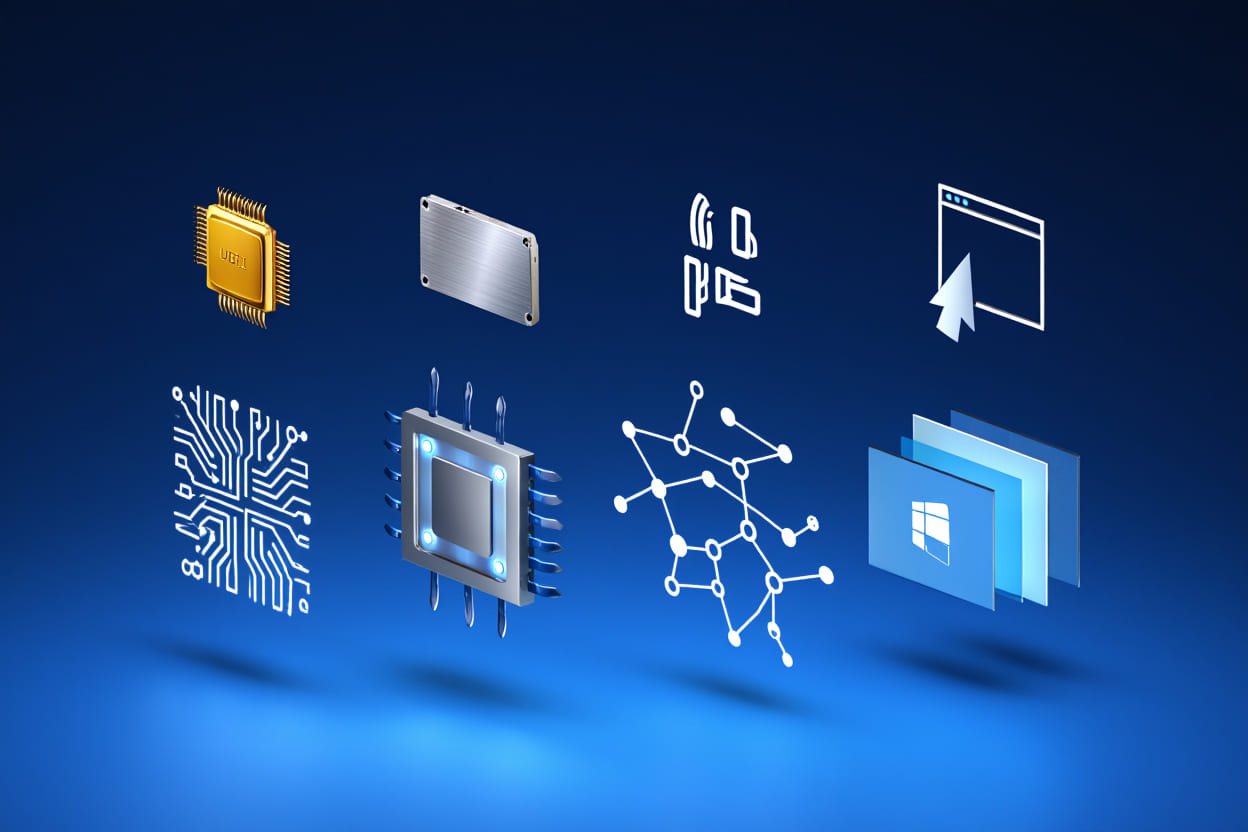 How to Speed Up Windows 10 Startup 2025 – Fast & Proven Tips Windows 10 boot process steps illustrated (UEFI, kernel, services, user session)