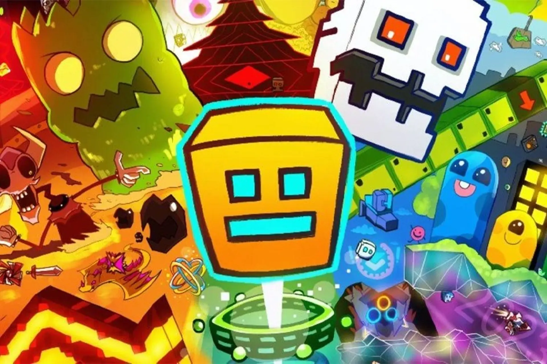 What is Geometry Dash?