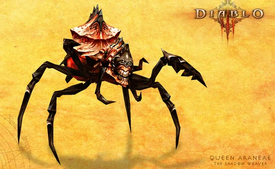 Diablo Spider