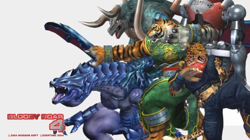 Dragon Bloody Roar