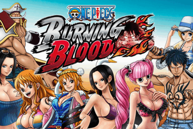 One Piece Burning Blood Robin thumbnail​