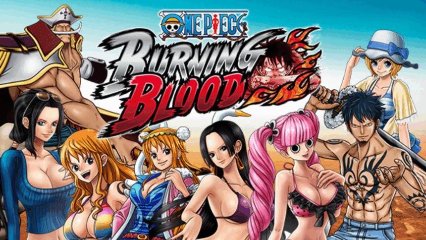 One Piece Burning Blood Robin thumbnail​