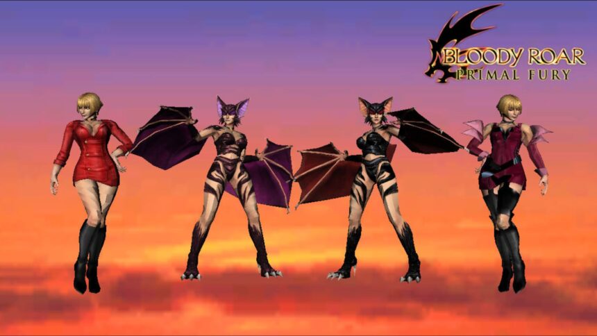 Jenny Bloody Roar thumbnail