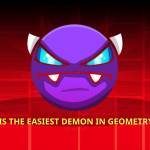 What is the easiest demon in geometry dash thumbnail
