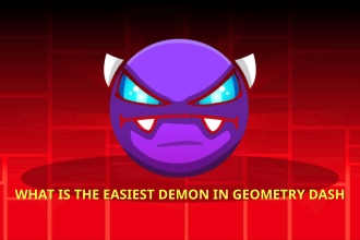 What is the easiest demon in geometry dash thumbnail