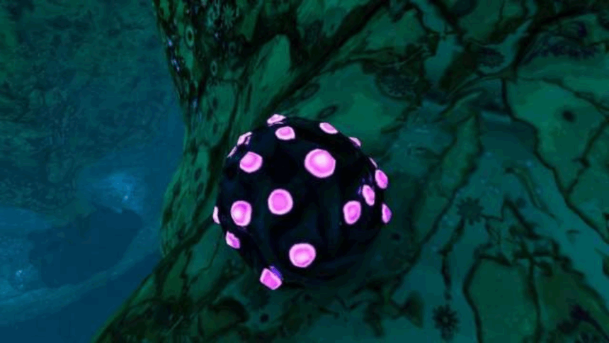 Subnautica Aerogel