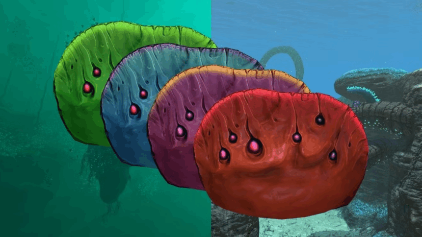 Subnautica Table Coral thumbnail