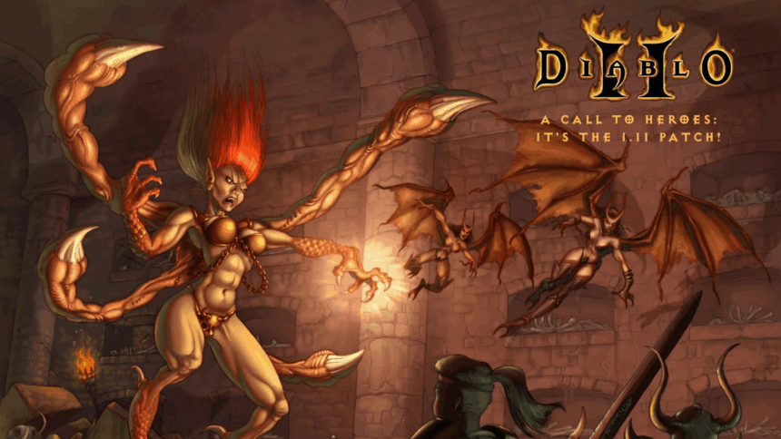 Andariel Diablo 2 thumbnail