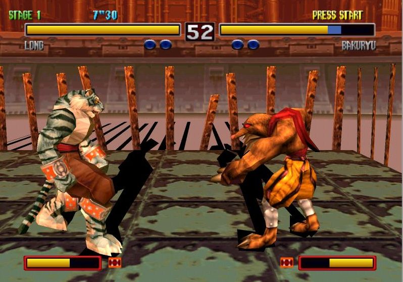 Bloody Roar Bakuryu 