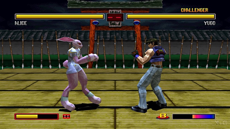 Bloody Roar Alice